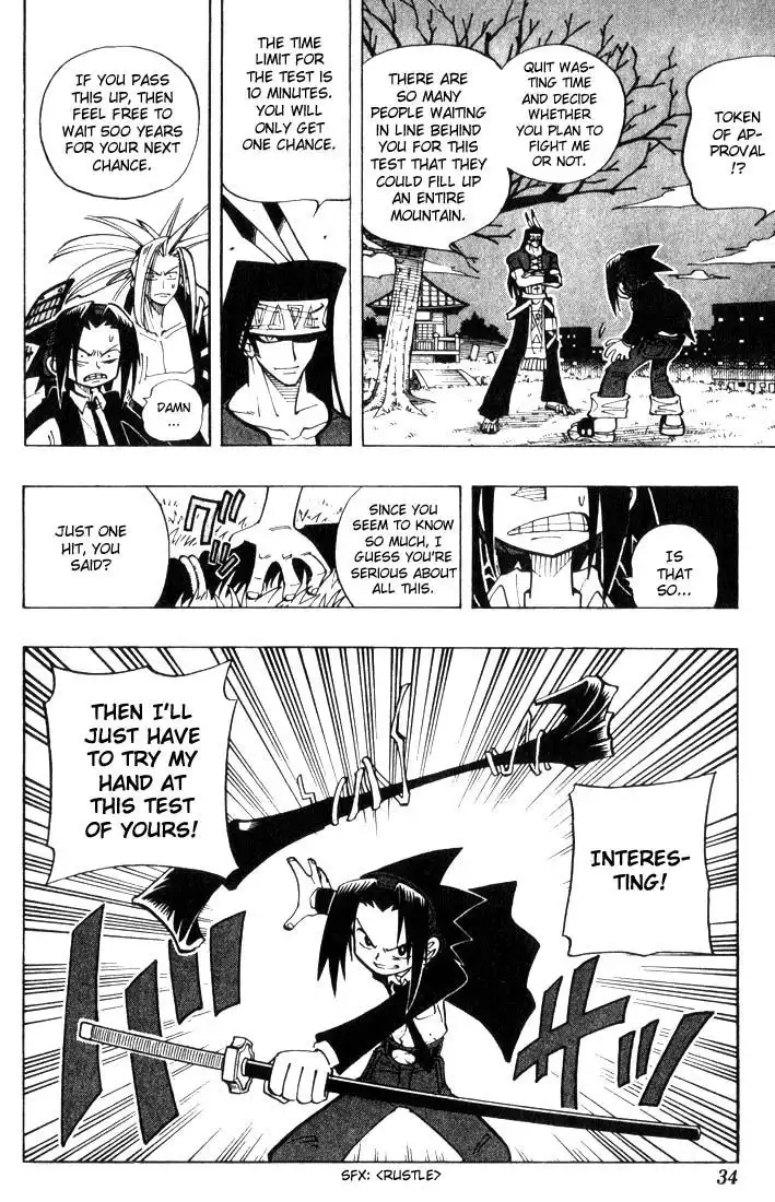 Shaman King Chapter 28 6